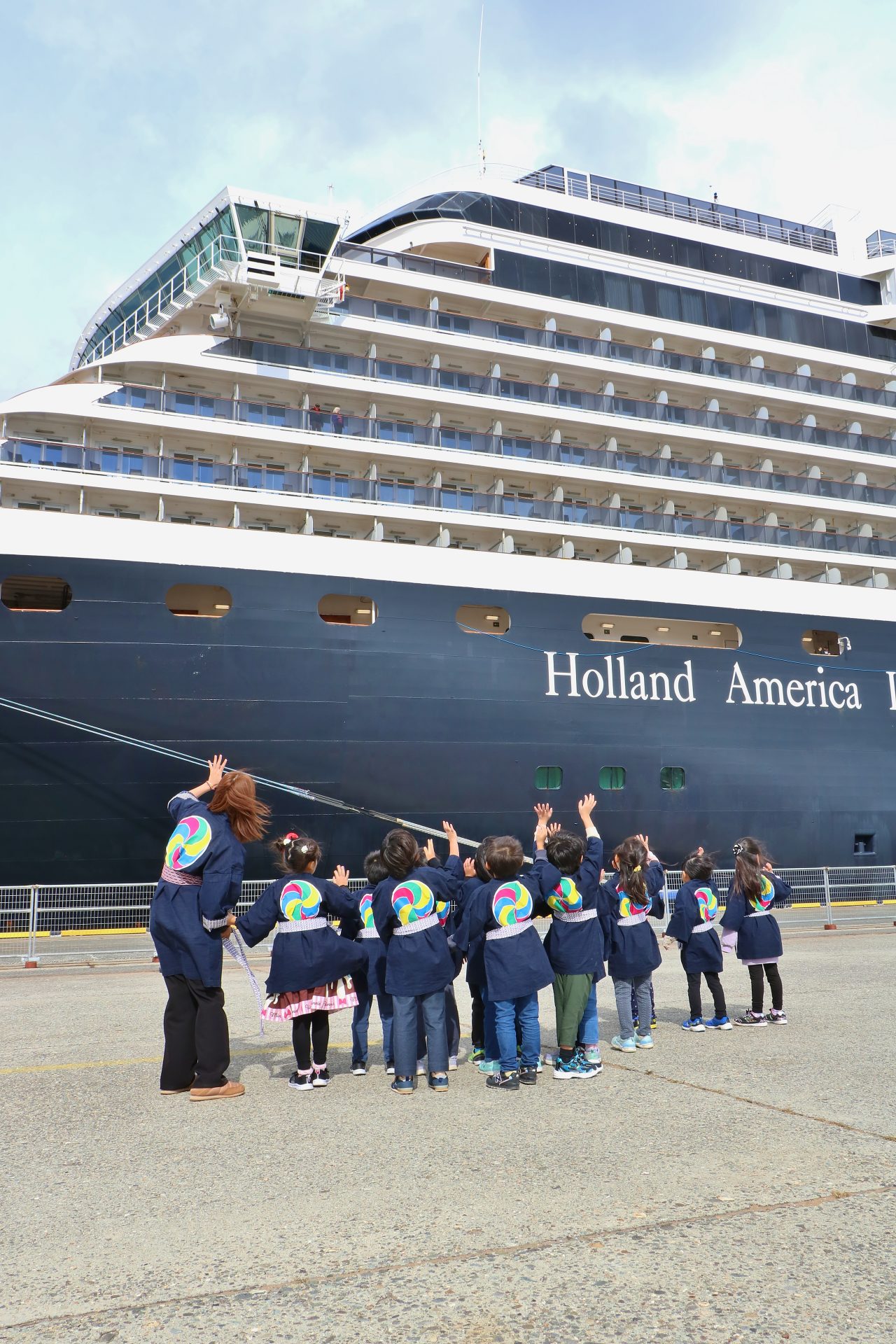 🚢外航クルーズ船🚢 - 酒田幼稚園｜一人一人を大切にして 心の通い合う